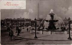 Paris 8e - La Place de la Concorde à Paris 8e