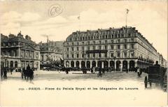 Paris 1e - La place du Palais-Royal à Paris 1er