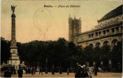 Paris 1e - Place du Chatelet à Paris 1er