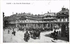 Paris 1e - La Place du Palais-Royal à Paris 1er