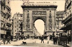 Paris 10e - La Porte Saint-Denis à Paris 10e