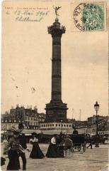 Paris 12e - Colonne de la Bastille à Paris 12e