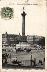 La Bastille, Colonne de Juillet à Paris 12e