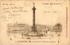 Paris 12e - Place de la Bastille à Paris 12e