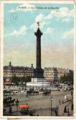 La colonne de la Bastille à Paris 12e