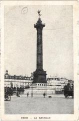 La Bastille à Paris 12e