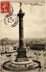 Colonne de Juillet -
																					75004 Paris 4e
																			