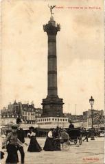 Paris 12e - Colonne de la Bastille à Paris 12e