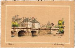 Paris 1e - Pont Neuf à Paris 1er