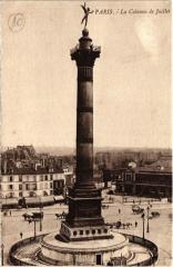 La Colonne de Juillet à Paris 4e