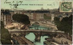 Paris 6e - Ecluse de la Monnaie à Paris 6e