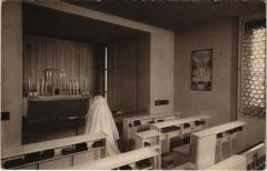 Carte postale ancienne Hôpital de la Croix Saint-Simon
                                                                     à Paris 20e
                                