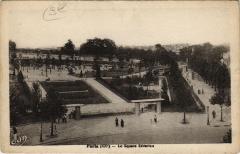Le Square Séverine à Paris 20e