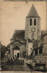 Eglise Saint-Germain de Charonne à Paris 20e