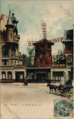 Le Moulin Rouge (Place Blanche) à Paris 9e