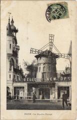 Le Moulin Rouge à Paris 18e