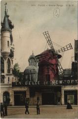 Moulin Rouge à Paris 9e