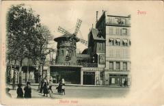 Moulin Rouge à Paris 9e