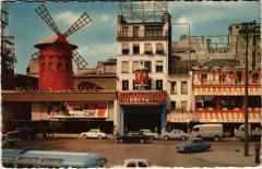 Le Moulin Rouge - Place Blanche à Paris 9e