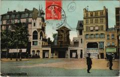 Carte postale ancienne Le Moulin Rouge
                                                                     à Paris 9e
                                