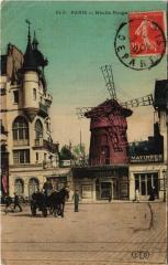 Moulin Rouge à Paris 9e