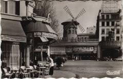Le Moulin Rouge à Paris 9e