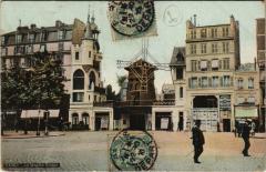 Carte postale ancienne Le Moulin Rouge
                                                                     à Paris 9e
                                