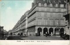 Paris 4e - Rue de Rivoli -
																					75004 Paris 4e
																			