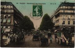 Paris 1e - Boulevard des Capucines à Paris 1er