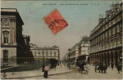 Paris 4e - Rue de Rivoli au Louvre -
																					75004 Paris 4e
																			