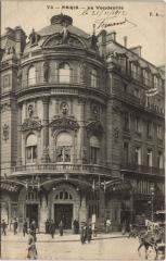 Paris - Le Vaudeville -
																					75000 Paris
																			
