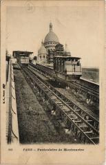 Funiculaire de Montmartre à Paris 18e