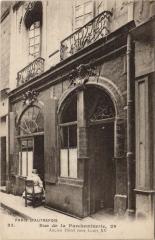 Paris - Rue de la Parcheminerie à Paris