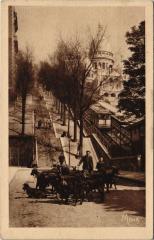 Carte postale ancienne Les petits Tableaux de Paris - Le Chevrier de Montmartre
                                                                     à Paris 18e
                                