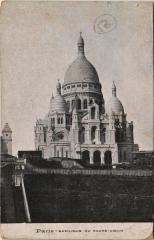 Basilique du Sacré-Coeur à Paris 18e