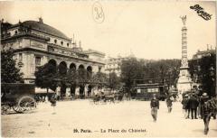 Paris 1e - Place du Chatelet à Paris 1er