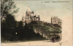 L'Eglise du Sacré-Coeur à Paris 18e