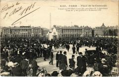 Paris 8e - Place de la Concorde à Paris 8e