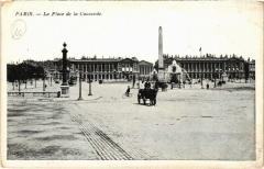 Paris 8e - La Place de la Concorde à Paris 8e