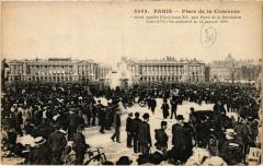 Paris 8e - Place de la Concorde à Paris 8e