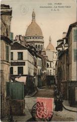 Montmartre - Le Sacré-Coeur à Paris 18e