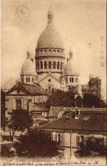 Le Sacré-Coeur à Paris 18e