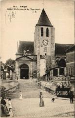 Eglise Saint-Germain de Charonne à Paris 20e