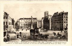 Ancien Paris - La Place du Chatelet