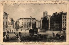 Ancien Paris - La Place du Chatelet