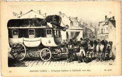 Ancien Paris - Diligence Laffitte -
													75 Paris
												