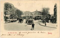 Paris 10e - La Gare de l'Est à Paris 10e