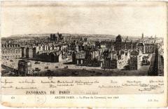 Ancien Paris - La Place du Carrrousel