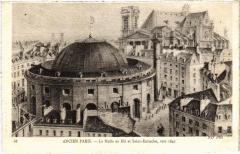 Ancien Paris - La Halle au Blé