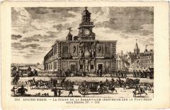 Ancien Paris - La Pompe de la Samaritaine